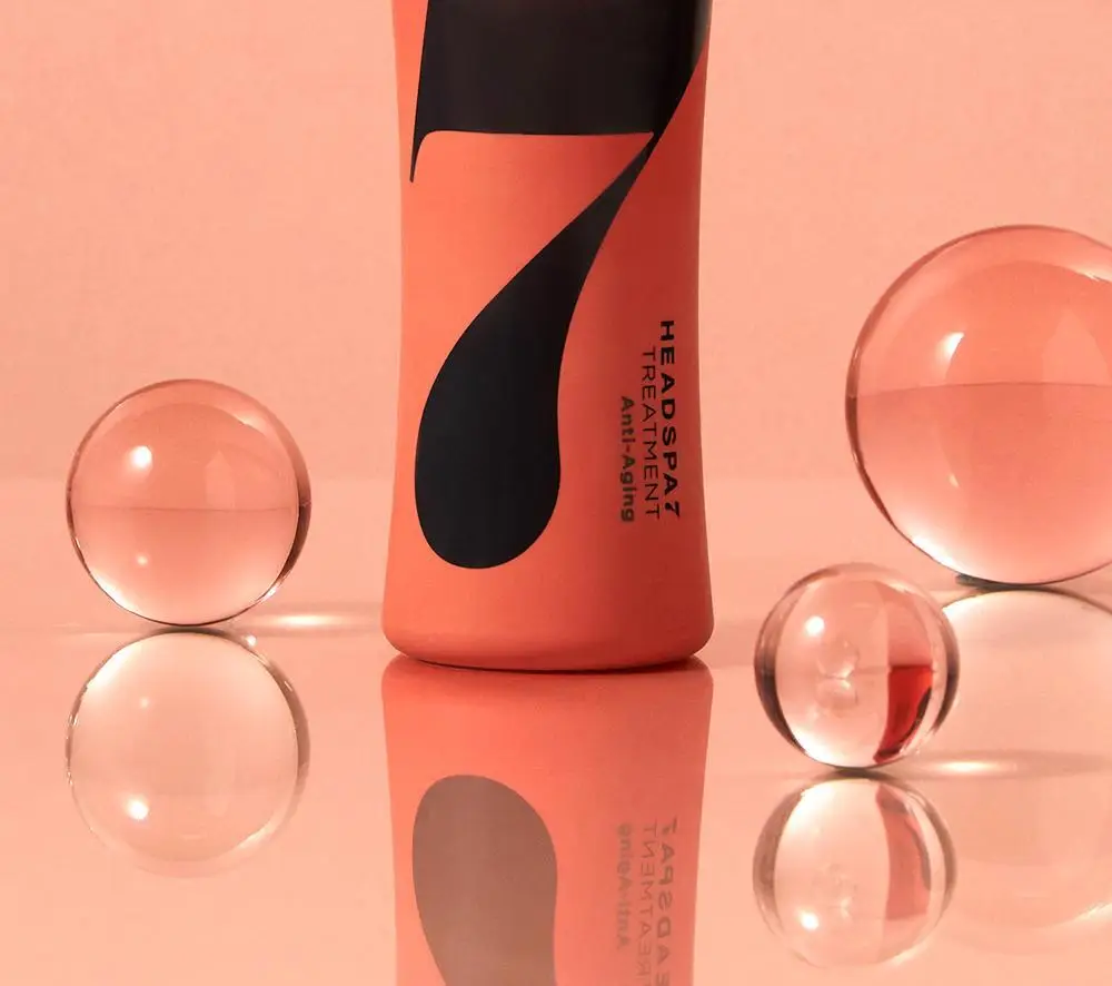 [두피탄력] 헤드스파7 안티에이징 워터 트리트먼트 215ml+215ml (탈모증상완화) 상세페이지 3